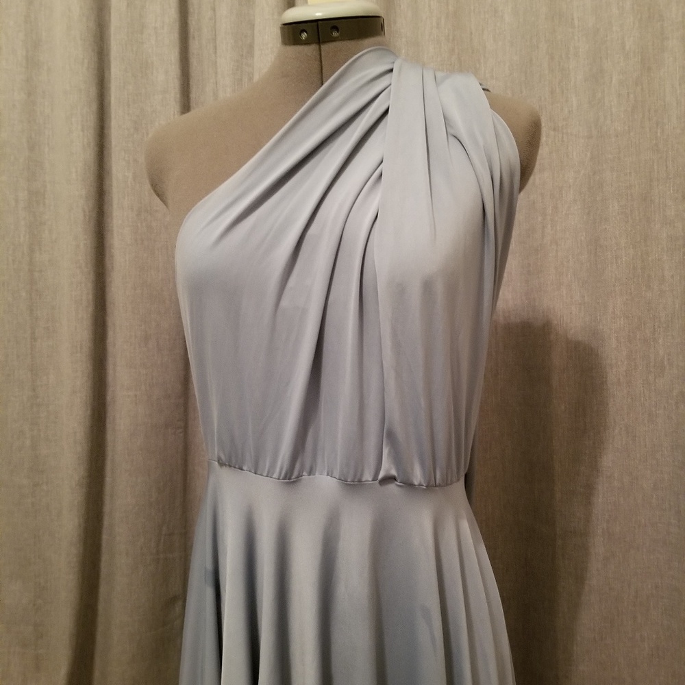 Dusty Blue Infinity Dress special occasion/Bridal